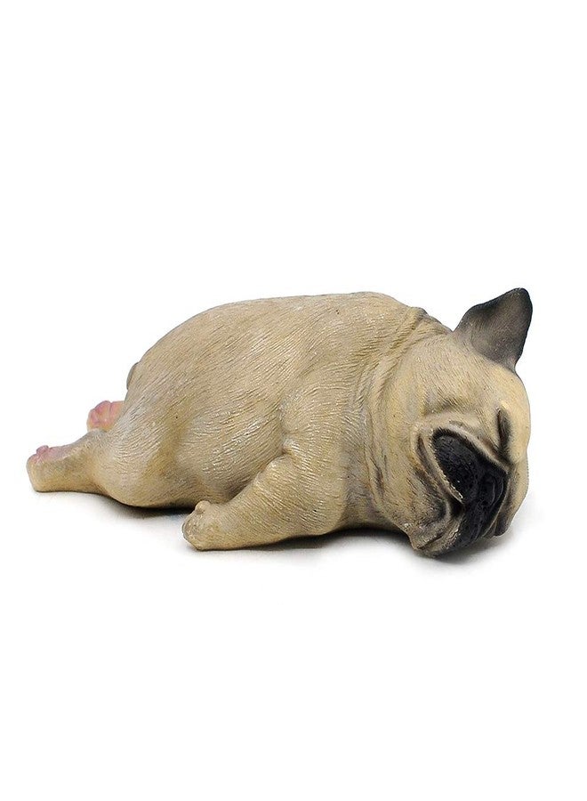 Comfy Hour Doggyland Collection Pug Figurine (Sleeping Pug) - Image 1